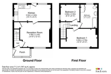 Upper Broomgrove Road, Hastings floorplan 1 out of 1
