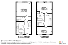 Hamlins Park Close, Hailsham floorplan 1 out of 1