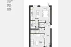 Swindon Road, Highworth, Swindon floorplan 2 out of 4
