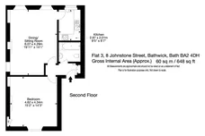 Johnstone Street, BATH floorplan 1 out of 1