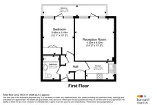 Thrale Road, London floorplan 1 out of 1