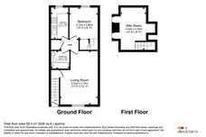 Craigflower Road, Glasgow floorplan 1 out of 1