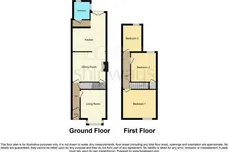 Kenilworth Road, BIRMINGHAM floorplan 1 out of 1