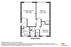 Upperton Road, Eastbourne floorplan 1 out of 1