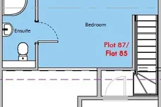 85 Ascot House, Lynch Wood, Peterborough floorplan 2 out of 2