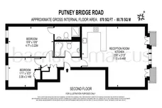Putney Bridge Road, Putney, London floorplan 1 out of 1