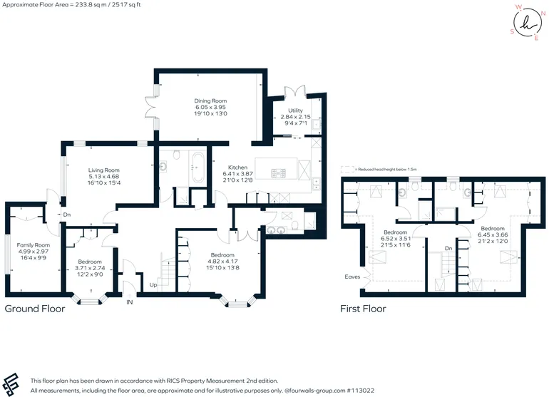 Floorplan 1 for Oaks Way, Kenley, CR8
