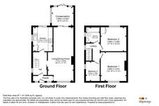 Bronte Farm Road, Shirley, Solihull floorplan 2 out of 2