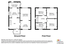 Booth Street, Alvaston, Derby floorplan 1 out of 1