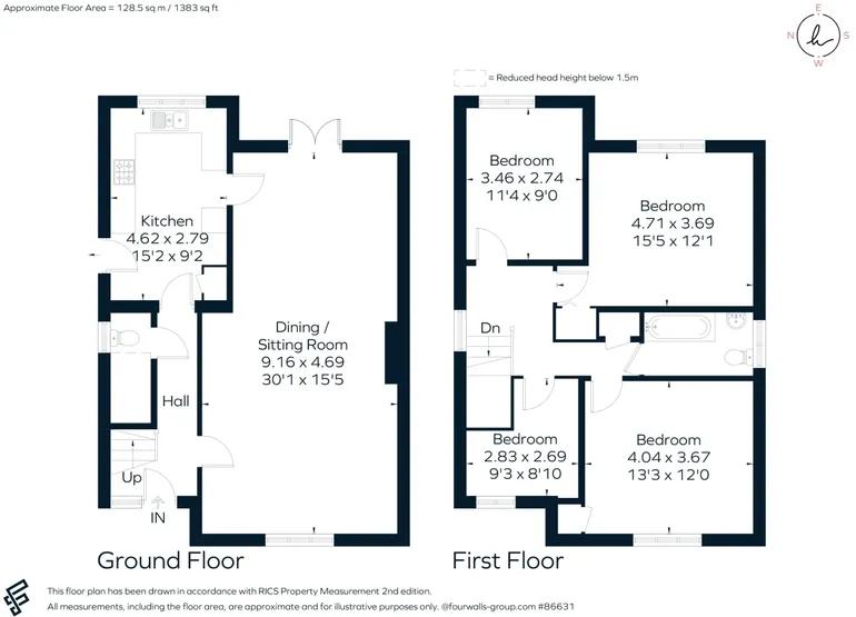 Floorplan 1 for Dewlands Hill Crowborough TN6