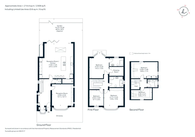 Floorplan 1 for Vallance Road London N22