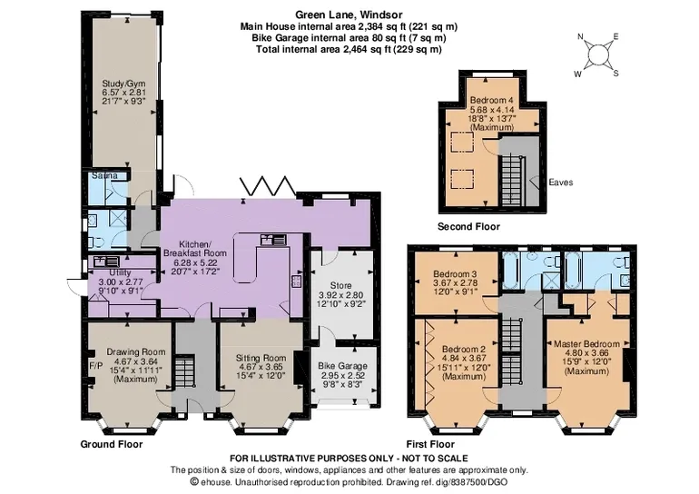 Floorplan 1 for Green Lane Windsor SL4