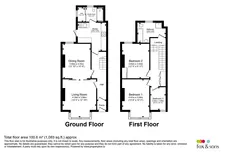 Meredith Road, Plymouth floorplan 1 out of 1