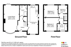 Mountbatten Avenue, Yaxley, Peterborough floorplan 1 out of 1