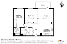 Grove Street, London floorplan 1 out of 1