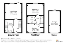 Ormonds Close, Bradley Stoke, Bristol floorplan 1 out of 1