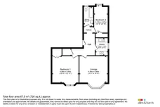 Dunn Street, Paisley floorplan 1 out of 1