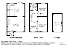 Ludlow Close, Frome floorplan 1 out of 1