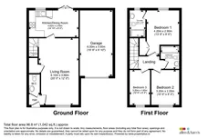 Great Pease Park, Patchway, Bristol floorplan 1 out of 1
