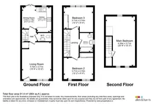 Maelfa, Llanedeyrn, Cardiff floorplan 1 out of 1