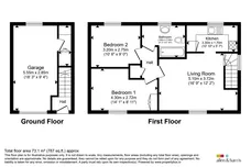 Wordsworth Road, Bristol floorplan 1 out of 1