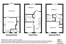 Sandygate Lane, Hemsworth, Pontefract floorplan 1 out of 1