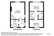 Mercer Way, Chester floorplan 1 out of 1