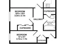 Burnham Gardens, CROYDON floorplan 1 out of 1