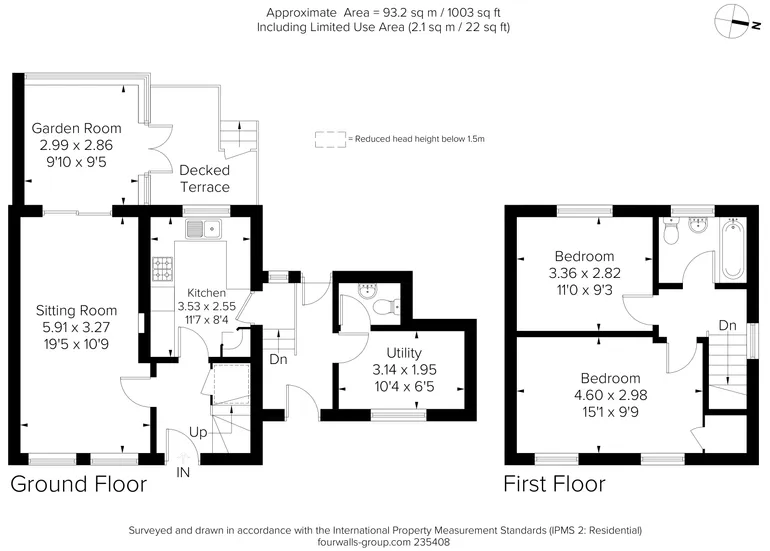 Floorplan 1 for Queens Way, Marlborough, SN8