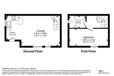 Paget Street, CARDIFF floorplan 1 out of 1