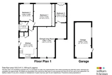 Hooton Close, Laughton, Sheffield floorplan 1 out of 1