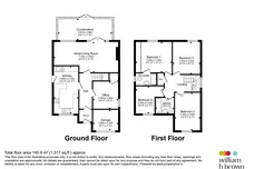 Richards Close, Cropwell Bishop, Nottingham floorplan 1 out of 1