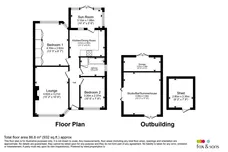 Downside Avenue, Worthing floorplan 1 out of 1