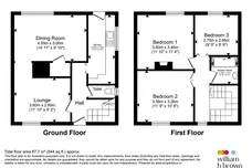 Barleycroft, Tonwell, Ware floorplan 1 out of 1