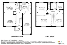 Newlands Grove, Ruishton, Taunton floorplan 1 out of 1