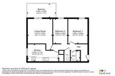 Sterte Close, Poole floorplan 1 out of 1
