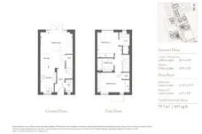 De Havilland Place, White Waltham Village, Maidenhead floorplan 1 out of 2