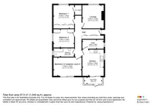 Brierton Lane, Hartlepool floorplan 1 out of 1