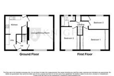 Lale Walk, Wittering, PETERBOROUGH floorplan 1 out of 1