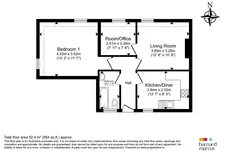 Western Avenue, London floorplan 1 out of 1