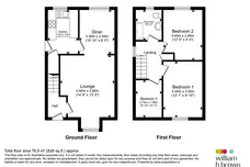 Fernleigh Drive, Brinsworth, Rotherham floorplan 1 out of 1