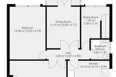 Springfield Avenue, Wirral floorplan 1 out of 2