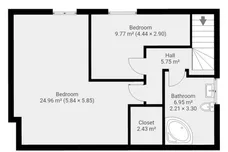 Springfield Avenue, Wirral floorplan 2 out of 2