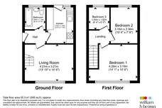 Arkwright Road, Irchester floorplan 2 out of 2