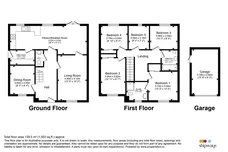 Oxlip Close, Rugby floorplan 1 out of 1