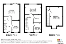 Temple Gardens, RUSHDEN floorplan 1 out of 1