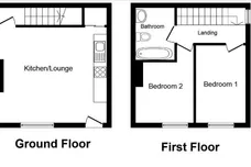 Walker Street, Earlsheaton, DEWSBURY floorplan 1 out of 1