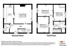 Roberts Close, Ragnall, Newark floorplan 1 out of 1
