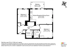 Lansdowne Way, Surbiton floorplan 1 out of 1