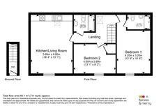 Saturn Avenue, Fairfields, Milton Keynes floorplan 1 out of 1